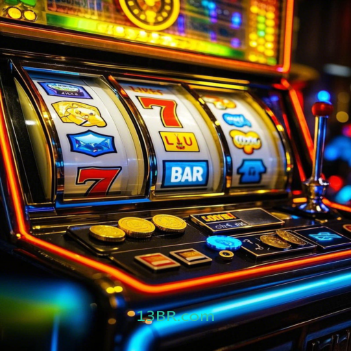 13BR.com: Slots e Caça-níqueis no Cassino ao Vivo!